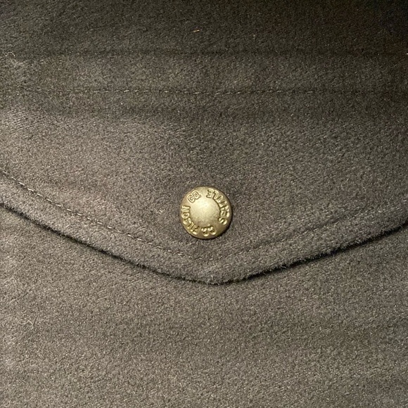 Filson Women's Point Hope Jac Shirt Black sz XS - Picture 11 of 11